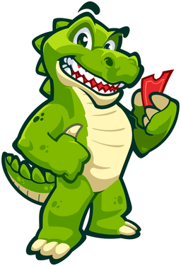 TicketsGator mascot