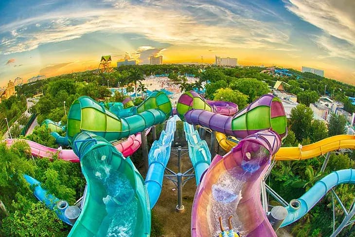 Aquatica Orlando theme park