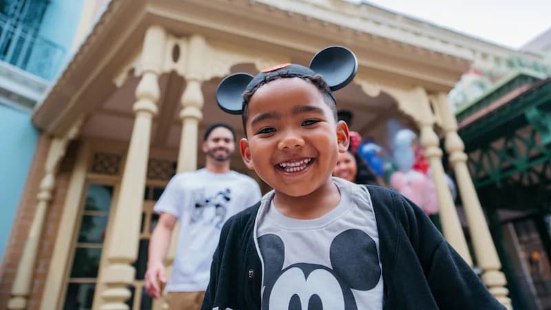 Disney World theme park