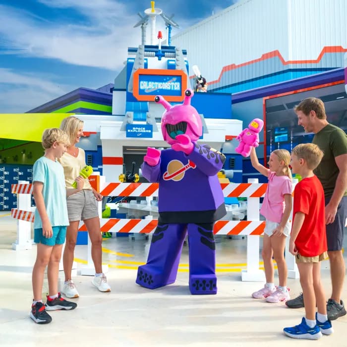 LEGOLAND Florida — Legoland Florida Theme park — 1 Day LEGOLAND with Peppa Pig Theme Park