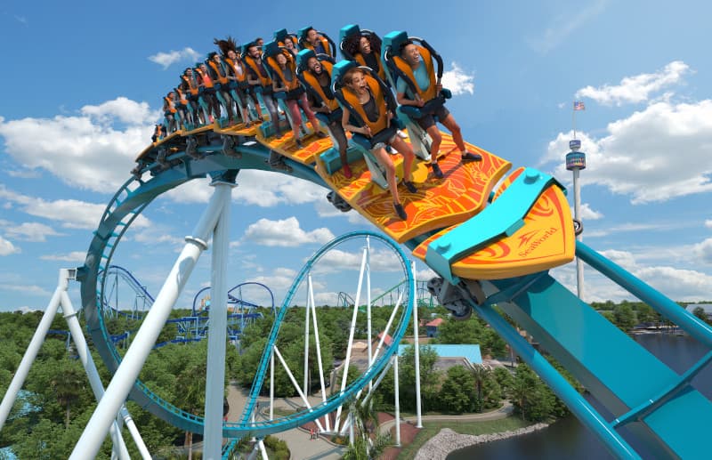SeaWorld Orlando theme park